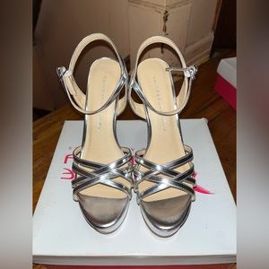Chinese Laundry Thalia Sandal in Silver